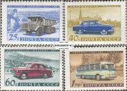*Známky ZSSR 1960 Automobily, razítkovaná séria - Kliknutím na obrázok zatvorte -